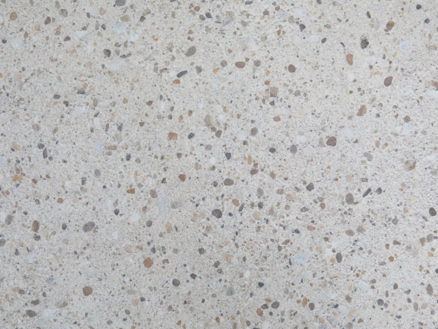 Brafab Talance Tischplatte 79x79cm, Terrazzo beige