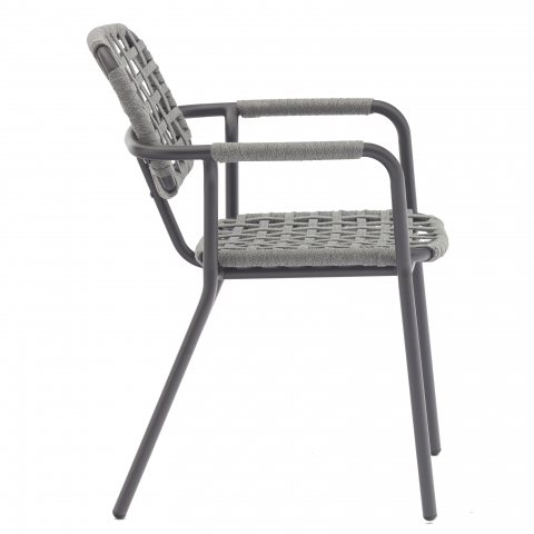 Zebra Costa Sessel, grau