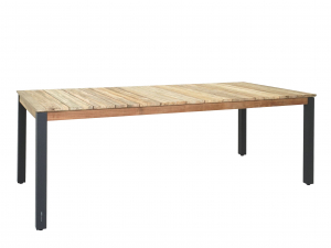 Tisch Teak-Aluminium