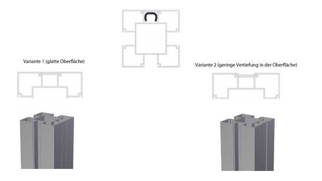 Osmo Pfostenabdeckleiste für Pfosten Typ B 200 cm