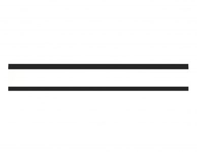 Osmo Creativprofil Glas Cremeweiß Multi Fence Co-Extrusion Leiste Anthrazit 1,9x25,3x184cm Osmo Creativprofil Glas Cremeweiß Multi Fence Co-Extrusion Leiste Anthrazit 1,9x25,3x184cm