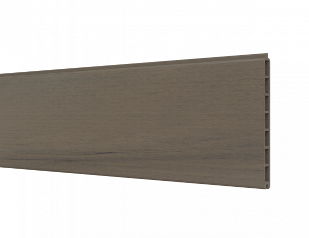 Osmo Multi Fence Co-Extrusion Grundelement 180x178cm Lightbrown Leisten Aluminium