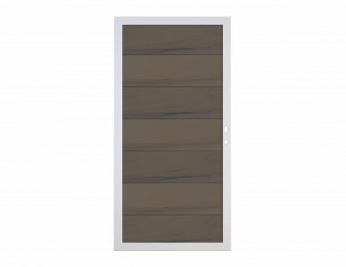 Osmo Multi Fence Co-Extrusion Lightbrown Tor 89x178 Rahmen Aluminium Osmo Multi Fence Co-Extrusion Lightbrown Tor 89x178 Rahmen Aluminium