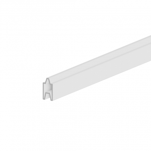 System Abschlussleiste unten Wei 3944 ca. 179 cm