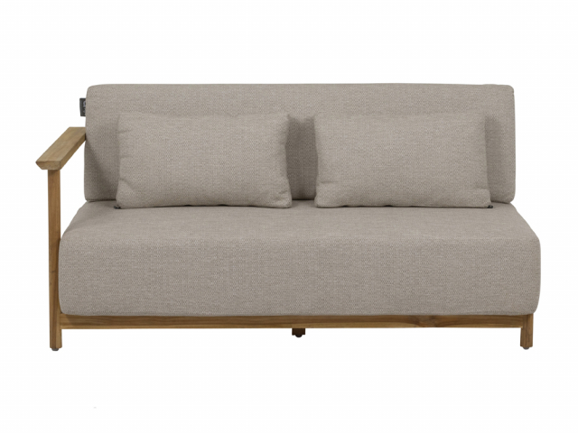 Apple Bee St. Lucia Loungesofa rechts aus Teakholz 158cm