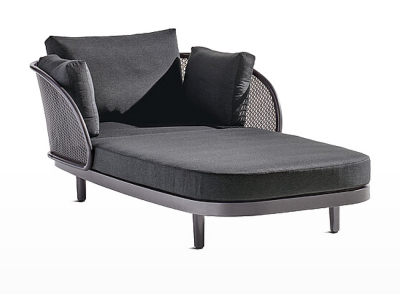 Sieger Samoa Daybed, eisengrau-grau