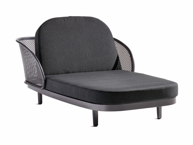 Sieger Samoa Daybed, eisengrau-grau