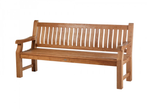 Bank Teak 196cm