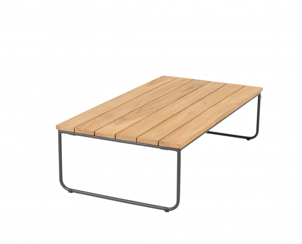 4Seasons Verdi Kaffeetisch eckig Teak 110x60cm