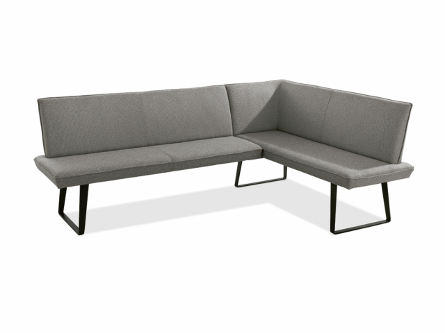 Niehoff Elba Eckbank links 235x170cm, Alpine grau