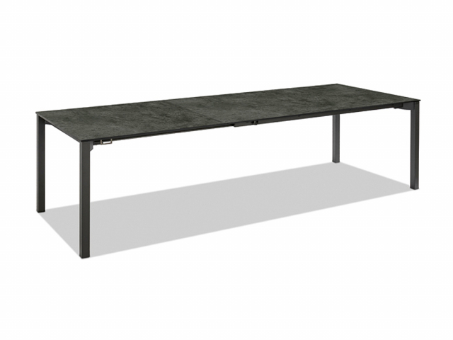 Niehoff Savona Ausziehtisch 180-280cm x 100cm, Granit