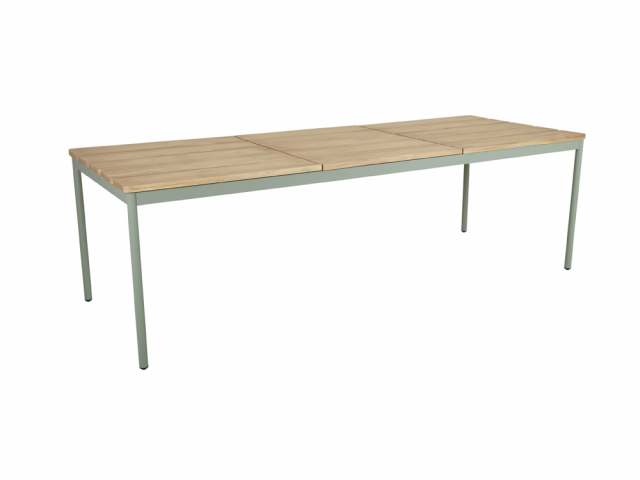 Brafab Nox Tisch 238x90cm, Dusty green