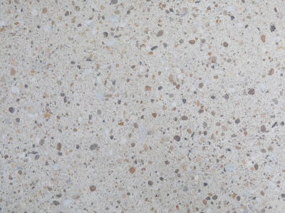 Brafab Nox Tischplatte 79x90cm, HPL Terrazzo beige