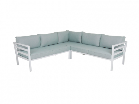 Brafab Weldon Loungeset, wei-Tea