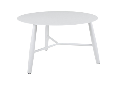 Brafab Vannes Loungetisch 75cm, weiß