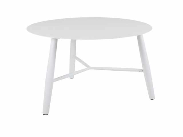 Brafab Vannes Loungetisch 75cm, wei