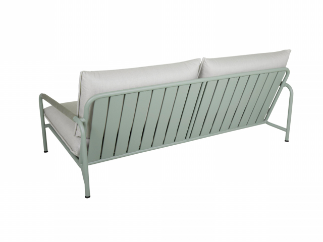 Brafab Lerberget 2,5-Sitzer Sofa, Dusty green