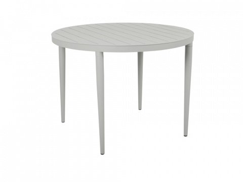 Brafab Bigby Diningtisch 100cm, hellgrau