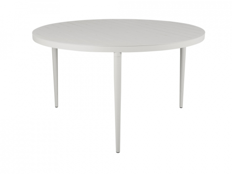 Brafab Bigby Diningtisch 130cm, hellgrau