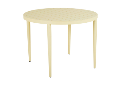 Brafab Bigby Diningtisch 100cm, Lemon