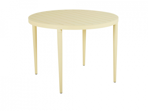 Brafab Bigby Diningtisch 100cm, Lemon