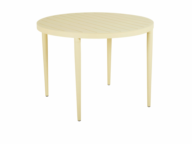 Brafab Bigby Diningtisch 100cm, Lemon