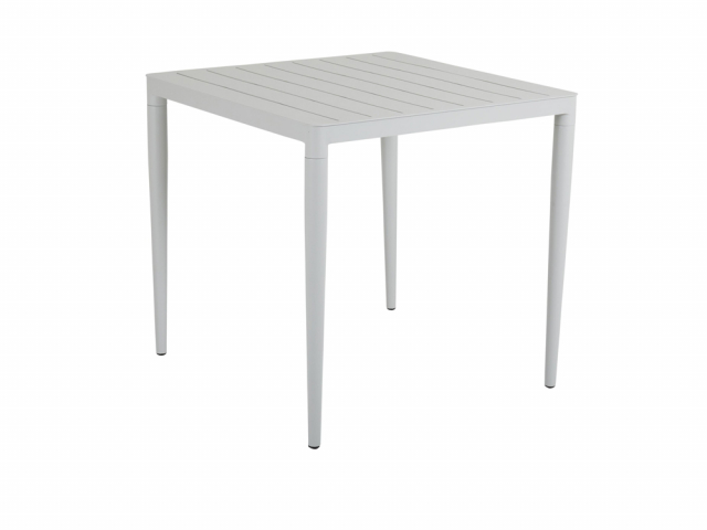 Brafab Bigby Diningtisch 76x76cm, hellgrau