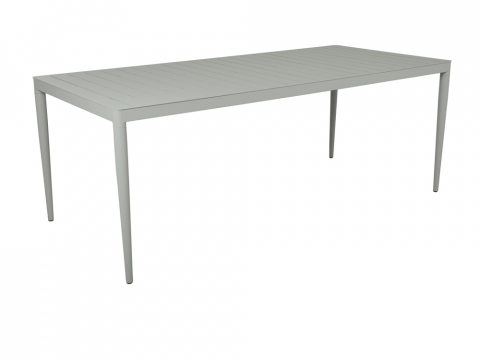 Brafab Bigby Diningtisch 195x76cm, Dusty green