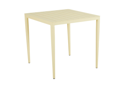 Brafab Bigby Diningtisch 76x76cm, Lemon