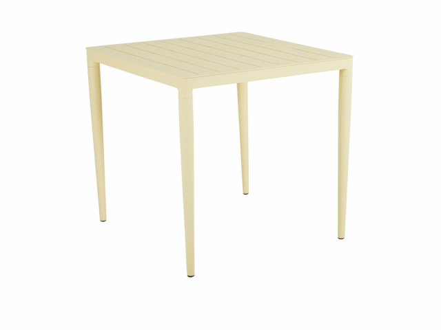 Brafab Bigby Diningtisch 76x76cm, Lemon