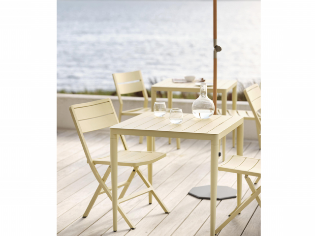 Brafab Bigby Diningtisch 76x76cm, Lemon