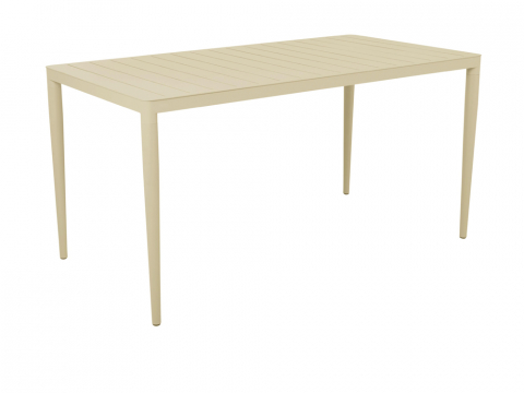 Brafab Bigby Diningtisch 144x76cm, Lemon