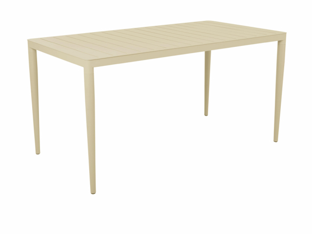 Brafab Bigby Diningtisch 144x76cm, Lemon