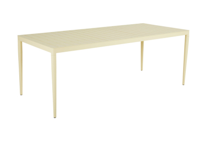 Brafab Bigby Diningtisch 195x76cm, Lemon