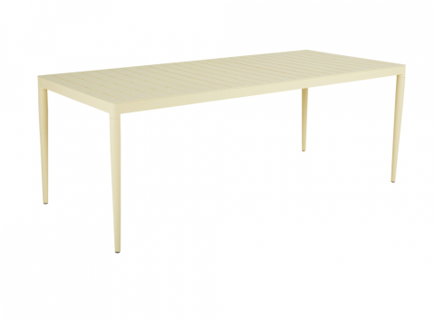 Brafab Bigby Diningtisch 195x76cm, Lemon