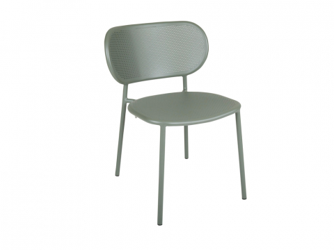 Brafab Zelia Dining Chair, Nordic green