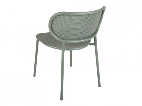 Brafab Zelia Dining Chair, Nordic green