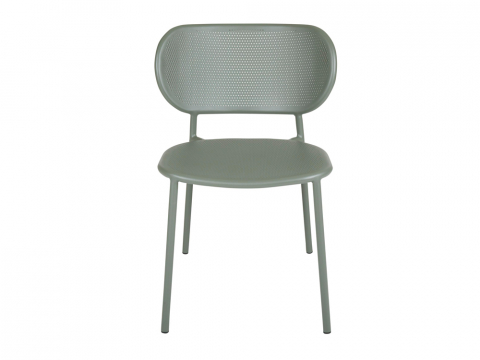 Brafab Zelia Dining Chair, Nordic green