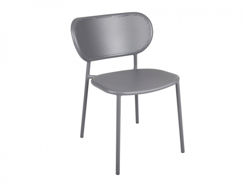 Brafab Zelia Dining Chair, Anthrazit