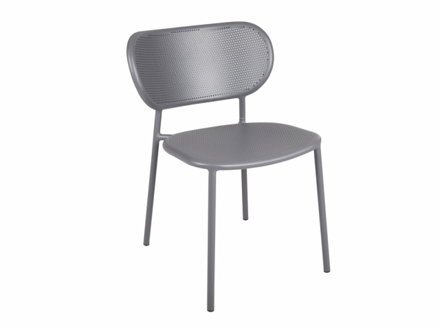 Brafab Zelia Dining Chair, Anthrazit