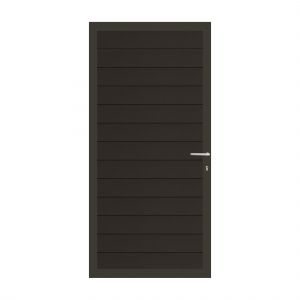 Elephant Mix and Match Zauntor anthrazit 90x189cm, Bausatz Füllung Aluminium Anthrazit Elephant Mix and Match Zauntor anthrazit 90x189cm, Bausatz Füllung Aluminium Anthrazit