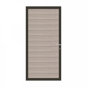 Elephant Mix and Match Zauntor anthrazit 90x189cm, Bausatz Füllung WPC Bicolor grau Elephant Mix and Match Zauntor anthrazit 90x189cm, Bausatz Füllung WPC Bicolor grau