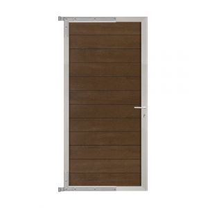 Elephant Mix and Match Zauntor Alu 90x175cm, Bausatz Füllung WPC Bi-Color Douala Elephant Mix and Match Zauntor Alu 90x175cm, Bausatz Füllung WPC Bi-Color Douala