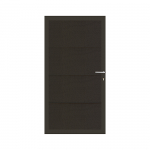 Elephant Mix and Match Zauntor Anthrazit 90x175cm, Bausatz Füllung WPC BREIT Anthrazit Elephant Mix and Match Zauntor Anthrazit 90x175cm, Bausatz Füllung WPC BREIT Anthrazit