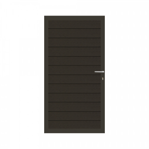 Elephant Mix and Match Zauntor anthrazit 90x175cm, Bausatz Füllung WPC-anthrazit Elephant Mix and Match Zauntor anthrazit 90x175cm, Bausatz Füllung WPC-anthrazit