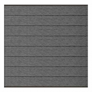 Elephant Steckzaun Modular 180 WPC Rock Grey co-extrudiert, Leisten Anthrazit 180x174cm Elephant Steckzaun Modular 180 WPC Rock Grey co-extrudiert, Leisten Anthrazit 180x174cm