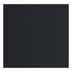 Elephant Steckzaun Set Triple Rhombus WPC Anthrazit Leisten Schwarz Elephant Steckzaun Set Triple Rhombus WPC Anthrazit Leisten Schwarz