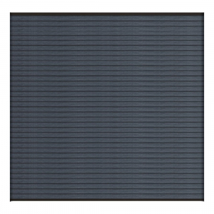 Elephant Steckzaun Set Triple Rhombus WPC Steingrau Leisten Schwarz Elephant Steckzaun Set Triple Rhombus WPC Steingrau Leisten Schwarz