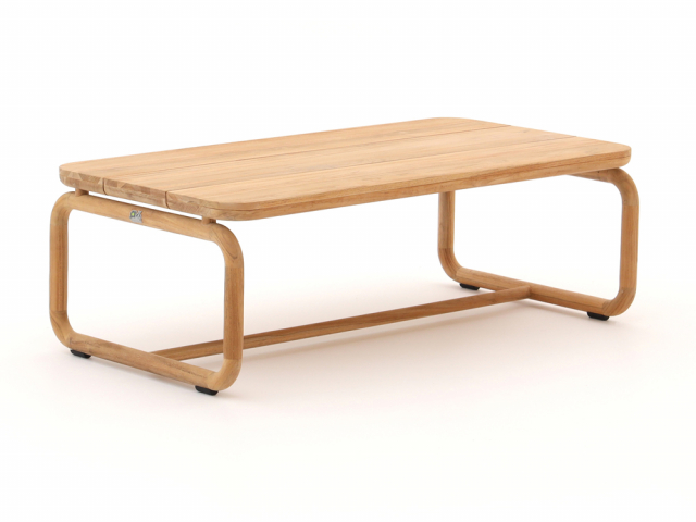 Apple Bee Dolce Kaffeetisch 120x65x41cm aus Teakholz