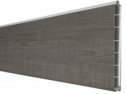 Groja BasicLine Steckzaun Einzelprofil schmal Grey Ash Cut 1,9x15x180cm Groja BasicLine Steckzaun Einzelprofil schmal Grey Ash Cut 1,9x15x180cm
